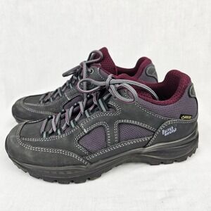 Hanwag Grittstone‎ II Lady GTX Hiking Shoes Women's Gray Waterproof Size 9